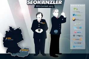 SEOKanzler 2013 – der wohl größte SEO Contest aller Zeiten